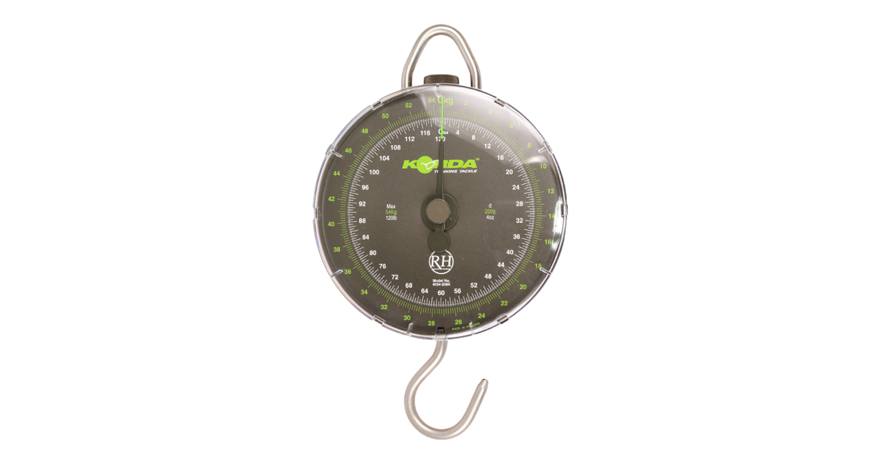 Korda 120lb Dial Scales analóg mérleg 54 kgos méréshatárig